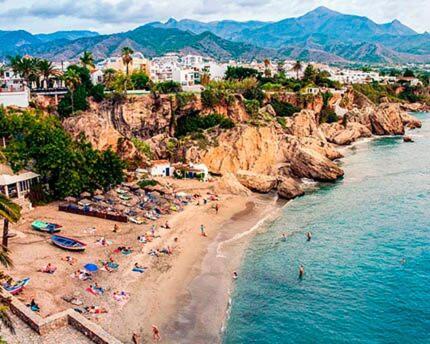Nerja Apartamento Centro Exterior foto